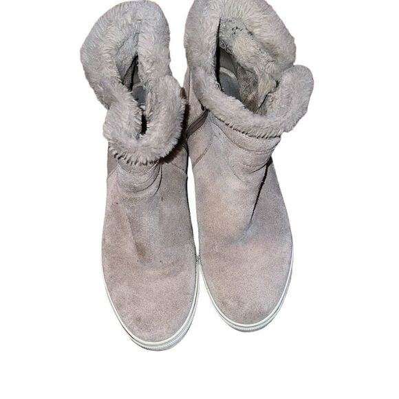 Blondo Tan Suede Booties Size 7.5 - Picture 1 of 8